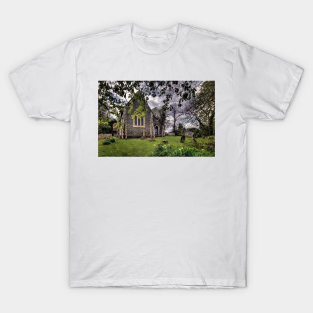 St Peter's Churchyard T-Shirt by Nigdaw